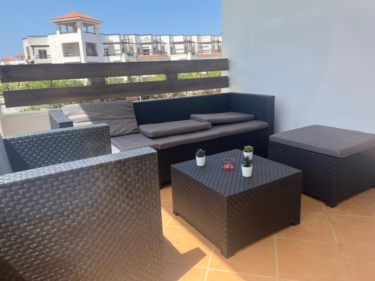 Appartement Pied Dans L Eau A Residence Beralmar أصيلة المظهر الخارجي الصورة