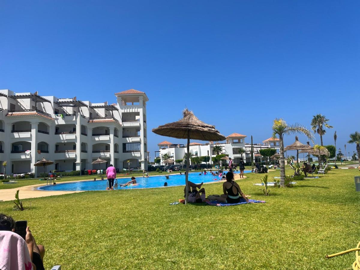 Appartement Pied Dans L Eau A Residence Beralmar أصيلة المظهر الخارجي الصورة