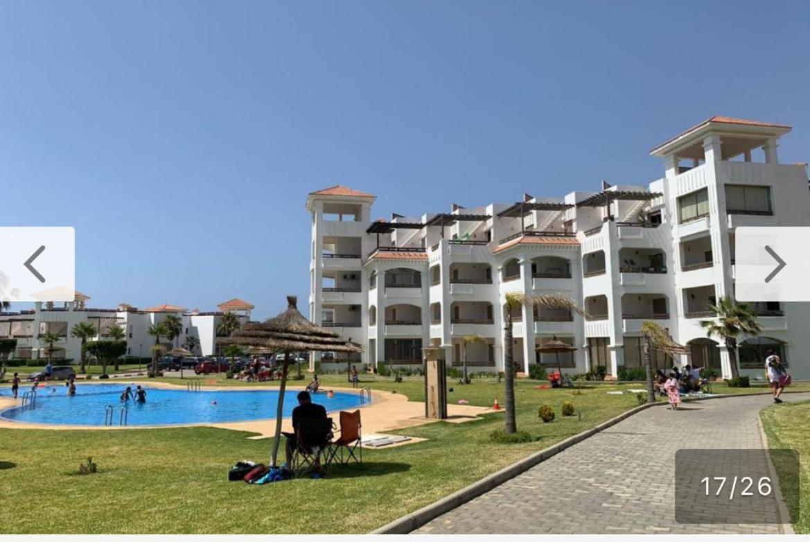 Appartement Pied Dans L Eau A Residence Beralmar أصيلة المظهر الخارجي الصورة