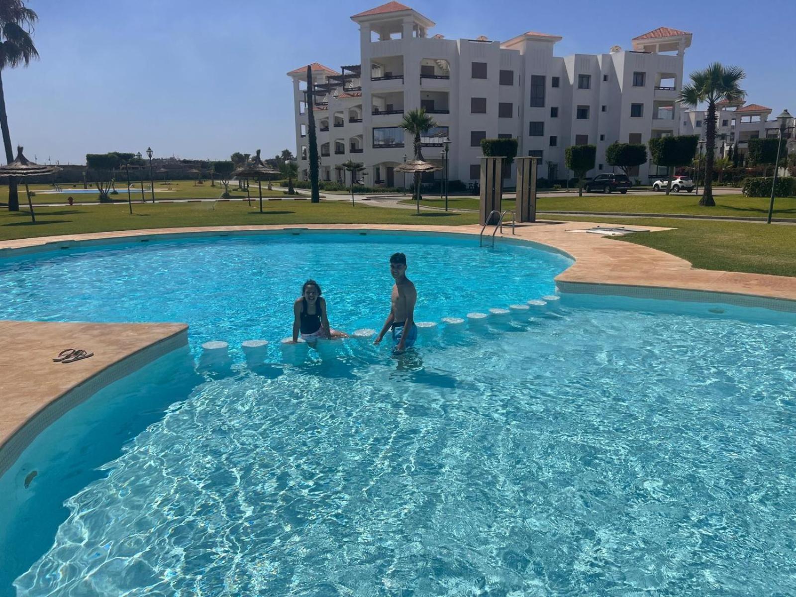 Appartement Pied Dans L Eau A Residence Beralmar أصيلة المظهر الخارجي الصورة
